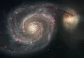 Галактика Водоворот (M51)
