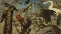 Франс Снейдерс. Птичий концерт. Ок. 1630–1640