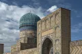 Купол мечети Биби-Ханым, Самарканд