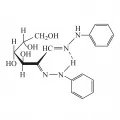 Структурная формула фенилозазона D-глюкозы