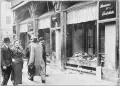 Разгромленные еврейские магазины после «Хрустальной ночи». Магдебург (Германия). Ноябрь 1938