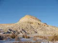 Педимент у горы Гарфилд (штат Колорадо, США)
