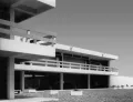 Здание школы в Ходейде (Йемен). 1965–1967. Архитекторы: Владимир Подольский, Юрий Шаронов
