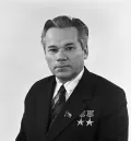 Михаил Калашников. 1977