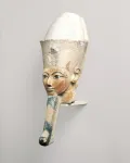 Голова осирической статуи царицы Хатшепсут. Ок. 1479–1458 до н. э. 