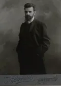 Владимир Полиевктович Костенко после освобождения из заключения в Петропавловской крепости. 1911