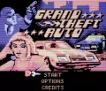 Заставка видеоигры «Grand Theft Auto» для Game Boy Color. Разработчик Rockstar Games. 1999