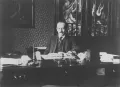 Адольф Райнах за рабочим столом. Гёттинген