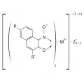 Общая формула 1-нитрозо-2-нафтола соединения