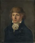 Портрет Луи Ан­ту­ана де Сен-Жюста