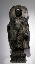 Статуя Будды. Период Гандхары. 2 в.