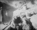 Кадры из фильма «Захват дома в Сталинграде». 1942