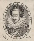 Жан Рабель. Портрет Генриха IV. 1584
