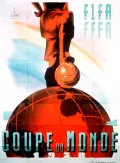 Плакат Третьего чемпионата мира по футболу. 1938