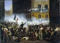 Ипполит Леконт. Бои на улице де Рогана в Париже 29 июля 1830. 1831