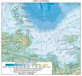 Физическая карта моря Лаптевых