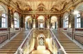 Парадная лестница Музея истории искусств в Вене