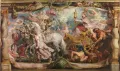 Питер Пауль Рубенс. Триумф Церкви. Подготовительный эскиз. Ок. 1625