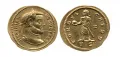Ауреус Галерия, золото. Фессалоники (Греция). 298–303