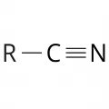 Общая формула нитрилов карбоновых кислот