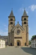 Базилика Святого Виллиброрда, Эхтернах (Люксембург). 11 в.