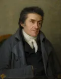 Франциско Ксавьер Рамос. Портрет Иоганна Генриха Песталоцци. Ок. 1806