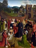 Гертген тот Синт-Янс. Воскрешение Лазаря. Ок. 1480–1485