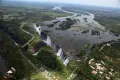 Водопад Виктория на реке Замбези (Замбия, Зимбабве)