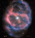 Планетарная туманность Abell 36 со звездой-субкарликом