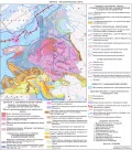Европа. Тектоническая карта