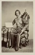 Раден Салех. Ок. 1860–1872
