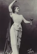 Лилли Леман в партии Изольды в опере «Тристан и Изольда» Р. Вагнера. 1929.