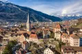 Кур (Швейцария). Панорама города