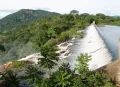 Гвинея. Плотина на реке Тинкисо