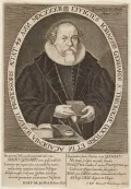 Johann Dürr. Портрет Иоганна Герхарда. 1632