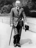 Министр иностранных дел Великобритании Сэмюэль Хор. Лондон. 11 июля 1935