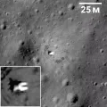 Автоматическая станция «Луна-17» на лунной поверхности