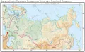 Ку­рорт­ный рай­он Кавказские Минеральные Воды на карте России
