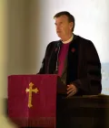 Джон Шелби Спонг во время проповеди