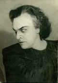 Алексей Петрович Иванов в партии Демона в опере «Демон» А. Г. Рубинштейна. 1949