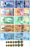Казахстанский тенге – национальная валюта Республики Казахстан