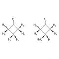Структурные формулы циклобутанона и 3-метилциклобутанона