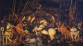 Паоло Уччелло. Битва при Сан-Романо. Ок. 1435–1440