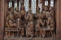 Тильман Рименшнейдер. Алтарь Святой Крови. Фрагмент. 1501–1505. Церковь Святого Иакова, Ротенбург