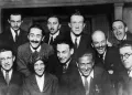 Встреча группы дадаистов в Париже. 1921