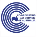 Логотип Координационного фелинологического совета Австралии (CCCA)