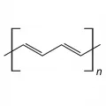 Структурная формула полиацетилена