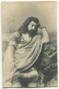 Максимилиан Максаков в партии Иуды Маккавея в опере «Иуда Маккавей» А. Г. Рубинштейна. 1904–1918.