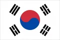 Республика Корея. Государственный флаг