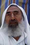 Шейх Ахмед Ясин, основатель ХАМАС. Газа. 1998